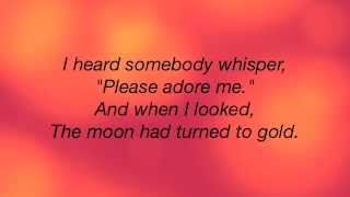 Blue Moon by Billie Holiday Lyrics chords