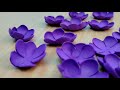 How to make flower in foam sheet|Foam flowers
