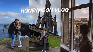 Honeymoon Vlog 🍯🌙 Ireland, Scotland, England