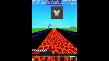 Magma Block VS Armour ☠️😳 || Minecraft || #shorts #mincraft