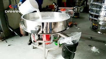 Slurry Filter Sifter