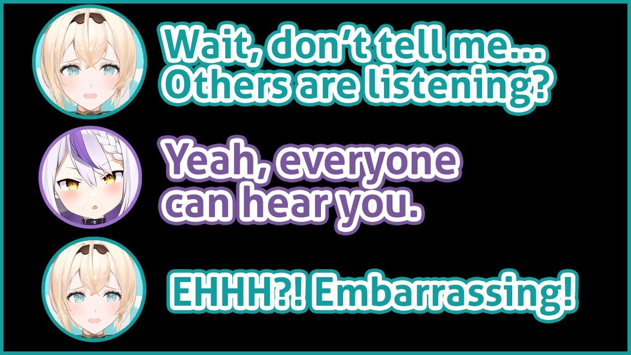 Iroha Got Really Embarrassed After Getting Exposed In Her Sleepy Voice