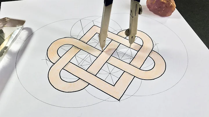 The Geometry of a Celtic Love Knot