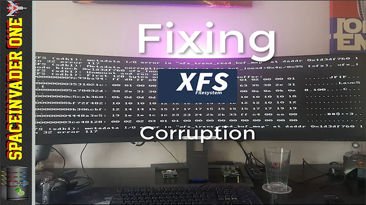 How to Fix XFS File System Corruption on an Unraid Server