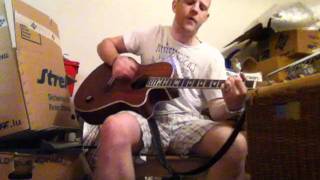 Video thumbnail of "Stickshifts & Safetybelts - Cake - Acoustic Cover"