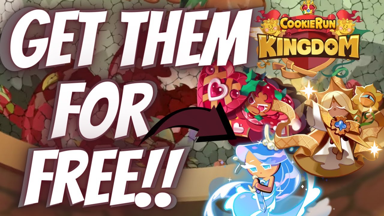 How to Unlock Ancient & Legendary Cookies for FREE! | Cookie Run Kingdom