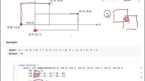贾考博 LeetCode 223. Rectangle Area - 你好方
