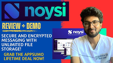 NOYSI Review + Demo – Secure and encrypted messaging with unlimited file storage!!