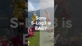 Sony S-Log3 Setup and Exposure Guide | Gamma3Cine, 10-Bit, Zebras Explained