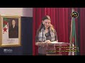 كلمة الدكتورة ليلى بالرحومة الاعلان عن الجوائز رئيس لجنة التحكيم الايام السينمائية لفيلم التراث