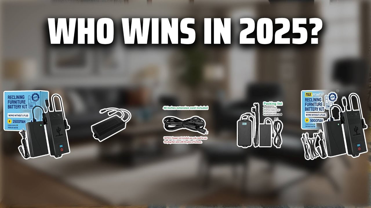 The Top 5 Best Battery Pack in 2025 - Must Watch Before Buying! - YouTube