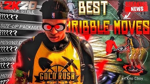 BEST DRIBBLE MOVES FOR CENTERS | BEST SIGNATURE STYLES | HOW TO SPEEDBOOST WITH A CENTER ON NBA 2K20