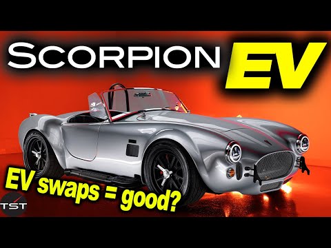 Is the $185,000 'Scorpion EV' Cobra What We Really Want from Vintage Cars? - One Take