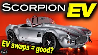 Is the $185,000 &#39;Scorpion EV&#39; Cobra What We Really Want from Vintage Cars? - One Take