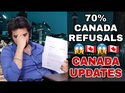 Canada kar raha hai 70% se jyada visa refuse ! Lekin kyu? 1 hi rejection reason !!