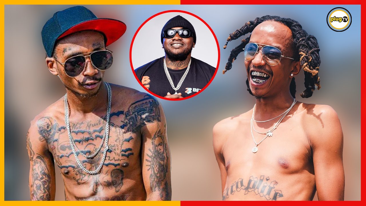 Khaligraph jones kando Meet the most DANGEOUR RAPPER in Kenya|Shy boy|Boutross |Plug Tv Kenya
