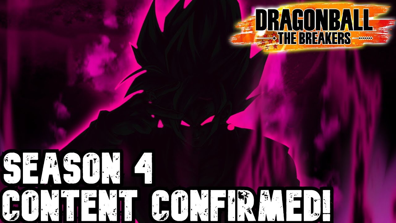 NEW* EVENT SCHEDULE CONFIRMS SEASON 4! Dragon Ball The Breakers LIVES!!!  Dry Periods Are OVER?! 