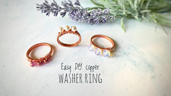 How to Make a Hammered Copper Ring - Easy Tutorial...