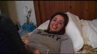 Maddie Feet Tickle #reflexology #feet #fyp #fypシ #viral #trending 