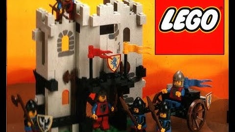 Lego 6062 - an instruction to build alternative model "A"