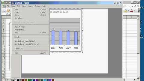 How to export your Excel chart into PowerPoint or Jpeg files video tutorial