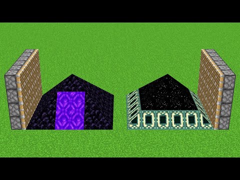 nether pyramid portal + end pyramid portal = ???