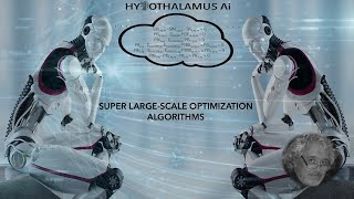 Super Large-Scale Optimization Algorithms for Artificial Brains