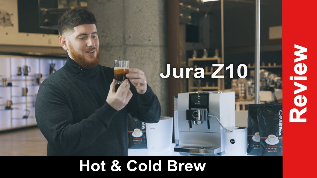 Jura Z10  World's First Automatic Coffee Machine with Hot & Cold Brew 