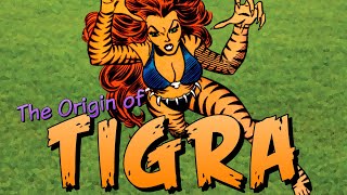 Claws of the Cat: The Origin of Tigra Claws of the Cat: The Origin of Tigra