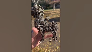 Another piece sculpted and printed on the anycubic m3 max