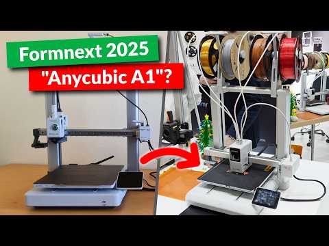 Dieser 3D-Drucker hat ein AMS im Druckkopf! | Formnext 2025 Zusammenfassung