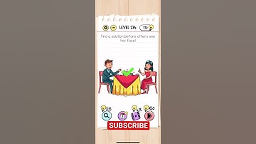 Brain Test: level 234 / уровень 234