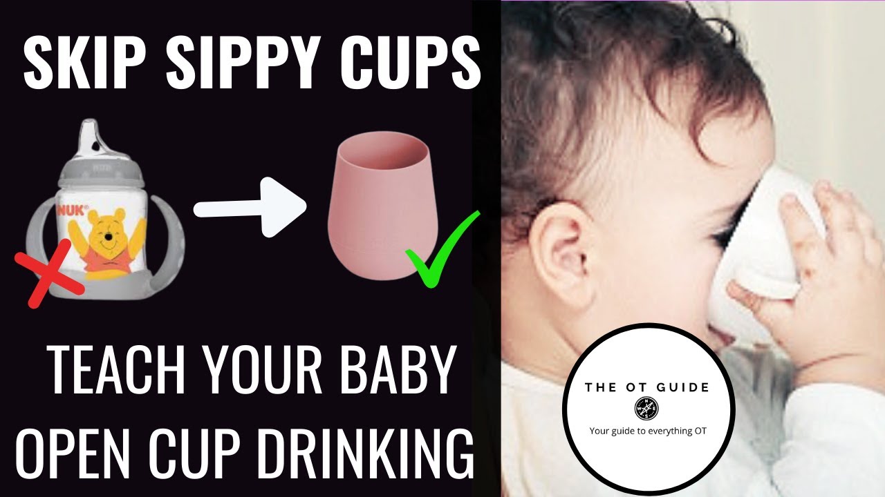 Sippy Cups: 3 Reasons to Skip Them and What to Offer Instead