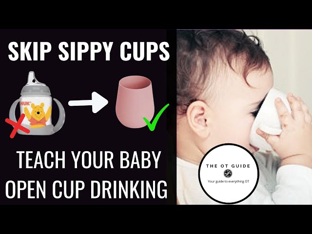 When Can Toddlers Drink From An Open Cup? Time To Give Up The Sippy Cup
