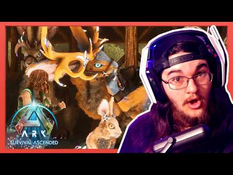AMAZING TLC Update For Ark Survival Ascended Burrowbuck!