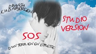 DIMASH ||💦 S.O.S. d&#39;un terrien en détresse 🎶 || STUDIO VERSION (RUS/ENG/ESP/FRE)