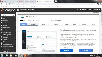 How To Install Wordpress In Ampps
