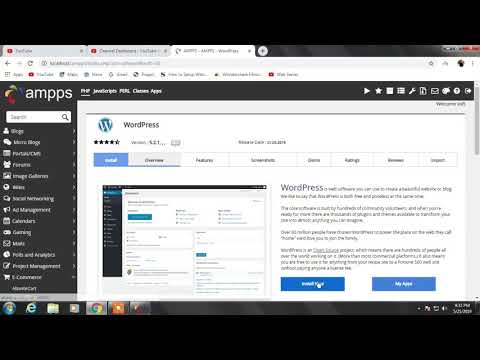 How To Install Wordpress In Ampps