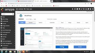 How To Install Wordpress In Ampps