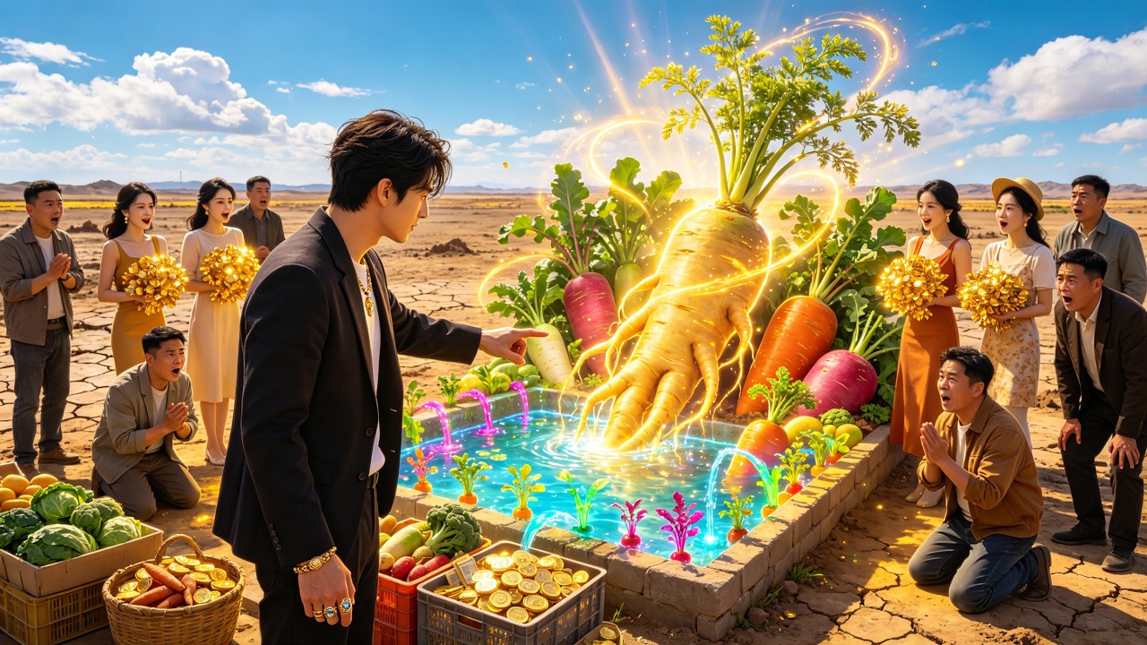 覺醒神級靈泉：我在旱年瘋狂賺錢撿漏