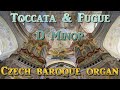 Js bach  toccata and fugue in d minor bwv 565  baroque organ