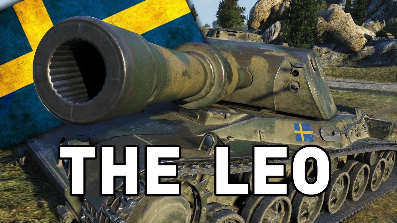 World Of Tanks The Leo Youtube