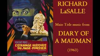 Richard LaSalle: music from Diary of a Madman (1963) 