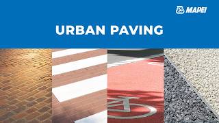Urban paving solutions: safety, durability and sustainability | Mapei