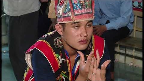 Lễ cấp sắc của người Dao quần chẹt huyện Yên Lập (Part 1)