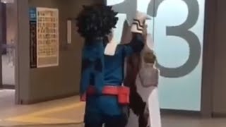 Deku Gets Caught Stealing Kacchans Cutout! (My Hero Academia)