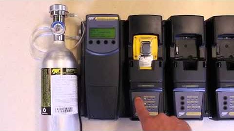 BW Technologies MicroDock II Test/Calibration Docking System Bump Check | Instrumart