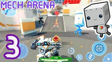 Mech Arena: Robot Showdown (Early Access) Gameplay | Part 3 | TihskaR Gaming