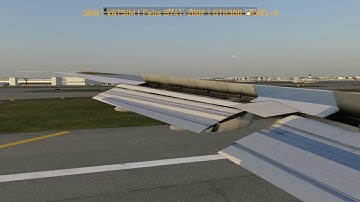 XP12 | IRL Pilot | Felis 747-200F | KATL-KMIA