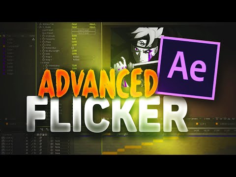 After Effects AMV Tutorial | Advanced Flicker | doktor